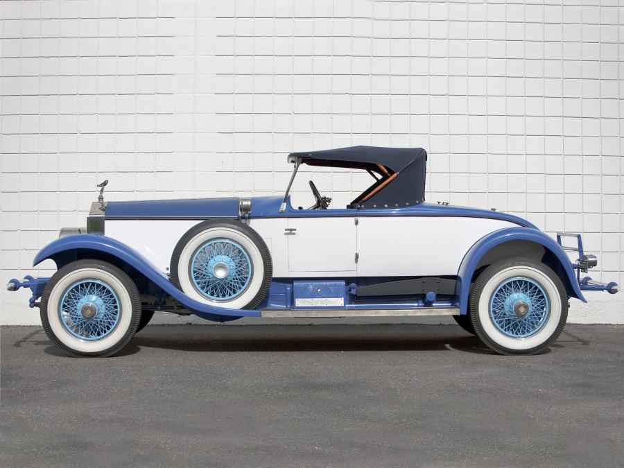  Rolls-Royce Phantom I Piccadilly Roadster 1928 года  (фото 4 из 6)